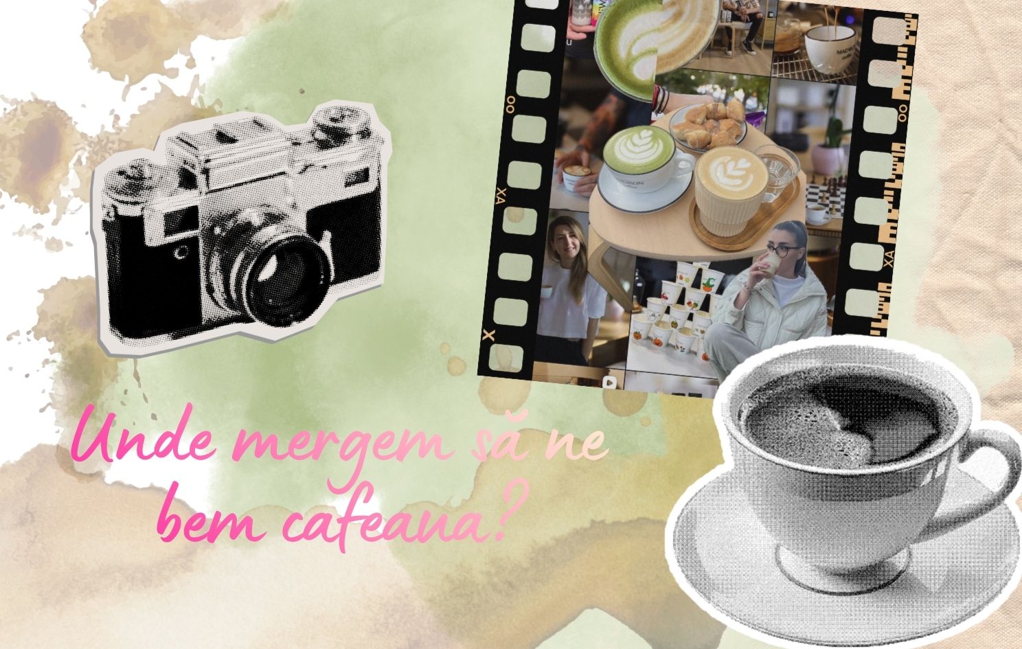 Album de amintiri și cafenele